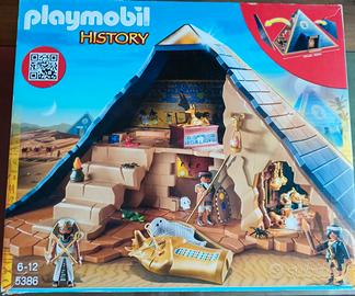 PLAYMOBIL - Piramide Egizia - cod. 5386