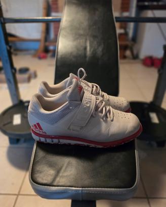 Scarpe Adidas powerlifting 44