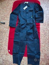 Tuta da lavoro intera NUOVA tg. L/XL circa cotone