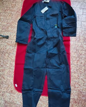 Tuta da lavoro intera NUOVA tg. L/XL circa cotone