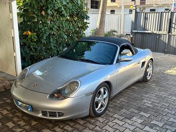 Porsche cabrio boxster 2.7 esclusive asi_permute_