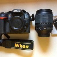 FOTOCAMERA NIKON D7000 18-105 VR kit