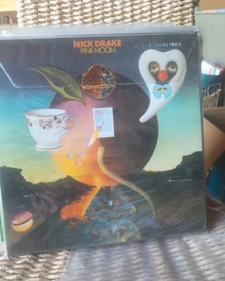 Nick Drake Pink Moon Lp edizione limitata 