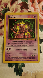 Carta Card POKEMON MEWTWO
