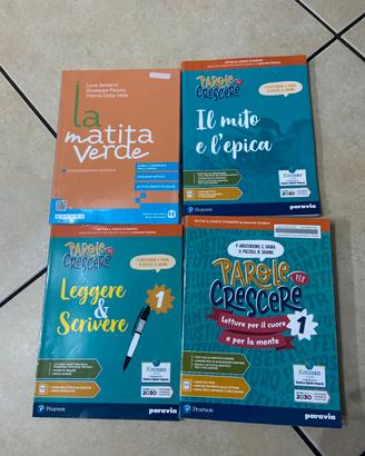 Libri prima media Italiano