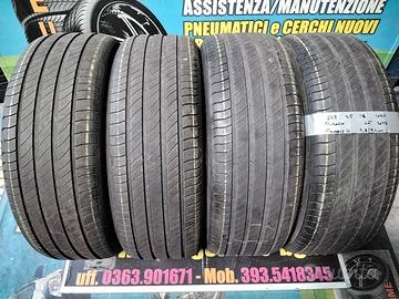 4 gomme usate michelin 225 55 18 102w estive 
