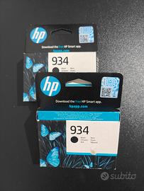 Cartucce stampante 934 nero HP originale 