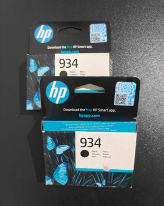 Cartucce stampante 934 nero HP originale 