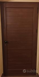 Portone in alluminio 