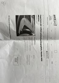 Copertura cofano posteriore/bagagliaio Mazda MX5