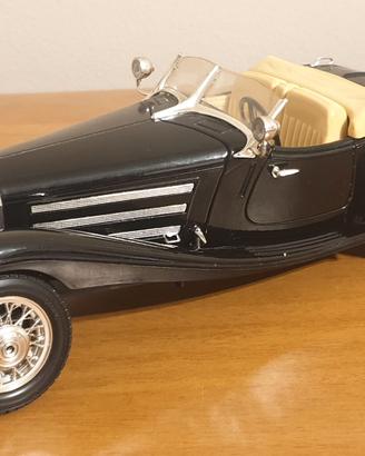 Modellino MERCEDES BENZ 500 K Roadster (1936) 1:18