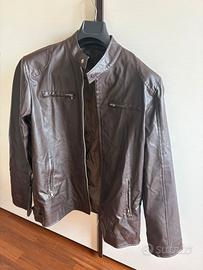 Giacca in pelle