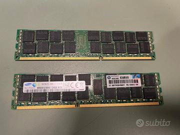 16GB DDR3 1600MHz PC3-12800 ECC X2