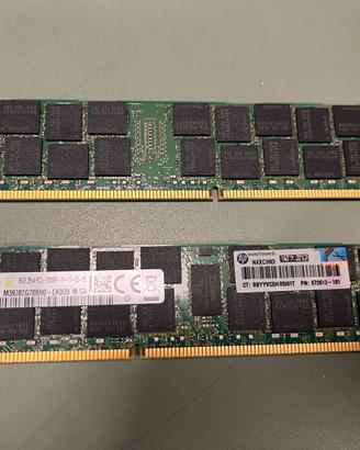 16GB DDR3 1600MHz PC3-12800 ECC X2