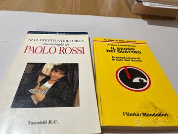 Paolo Rossi -il giallo del lunedi