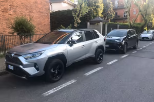 Toyota RAV4 hybrid style -05/2019- 64000 km
