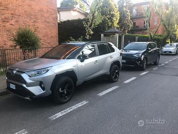 Toyota RAV4 hybrid style -05/2019- 64000 km