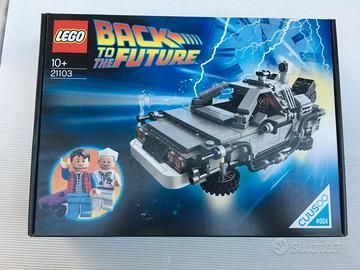 LEGO IDEAS 21103 DELOREAN TIME MACHINE BTTF MISB