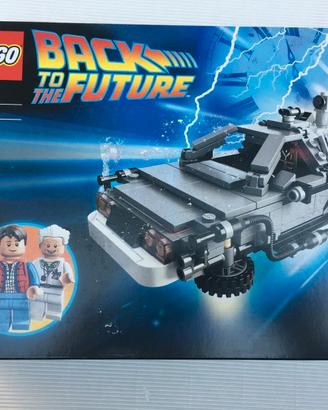 LEGO IDEAS 21103 DELOREAN TIME MACHINE BTTF MISB