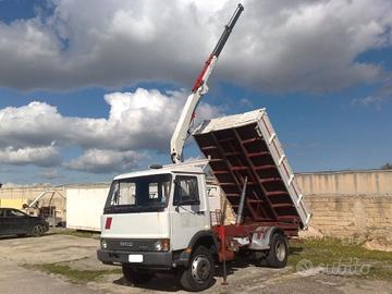 Iveco 109.14 RIBALTABILE + GRU' - 1986