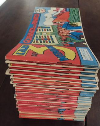 Collana Gim Toro serie I TRE INSEPARABILI