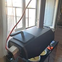 Ooni karu 12g con bruciatore incluso