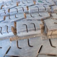 N.4 gomme e n.3 cerchi per Ducato/Camper 195/75R16