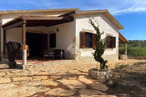 PORZIONE DI BIFAMILIARE A CASTELLAMMARE DEL GOLFO