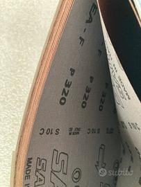 25 Fogli tela smeriglio SAIT grana 320