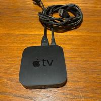 Apple tv con telecomando