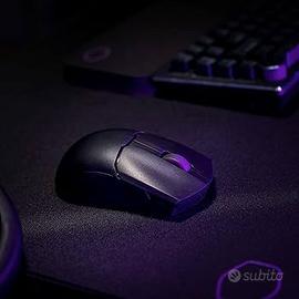 Cooler Master MM712 RGB-LED Mouse da Gioco Wireles