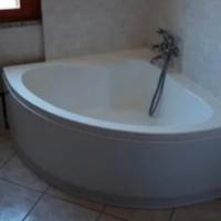 vasca da bagno angolare