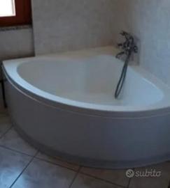 vasca da bagno angolare