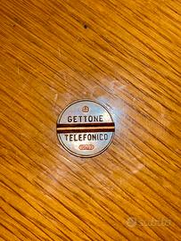 Gettone telefonico 7607-originale e da collezione