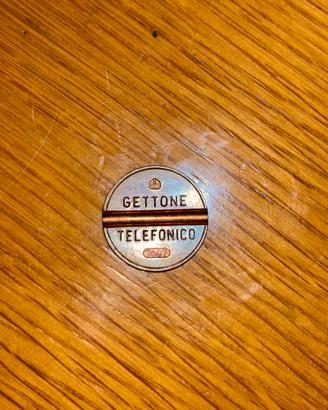 Gettone telefonico 7607-originale e da collezione