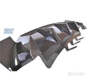 DIFFUSORE BMW F10 F11 LOOK M5 CARBONIO