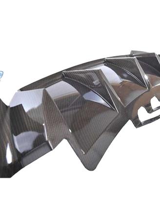 DIFFUSORE BMW F10 F11 LOOK M5 CARBONIO