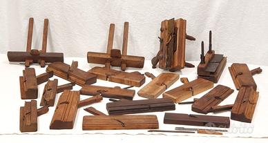 Pialle antiche e Truschini Falegnameria '800 -'900