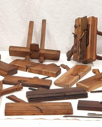 Pialle antiche e Truschini Falegnameria '800 -'900