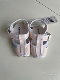 Sandali baby Superga Nuove - 18 EU