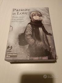 Fumetto manga Parasite in love - box