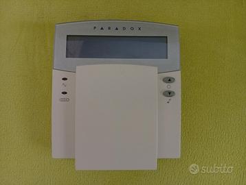 Tastiera Paradox K32LCD italiano