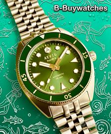 Orologio Aevig Huldra V2 Diver Miyota 90S5