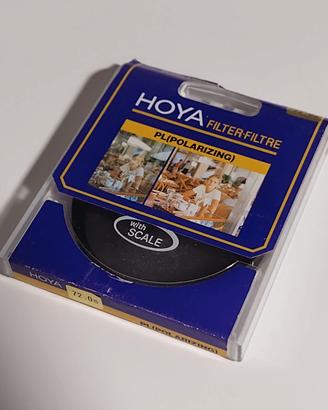 Filtro Polarizzatore HOYA (originale) ø72mm