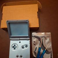 Scocca Gameboy Advance Sp originale turchese