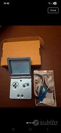 Scocca Gameboy Advance Sp originale turchese