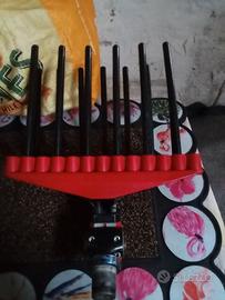 Stecche per raccolta olive e petttini