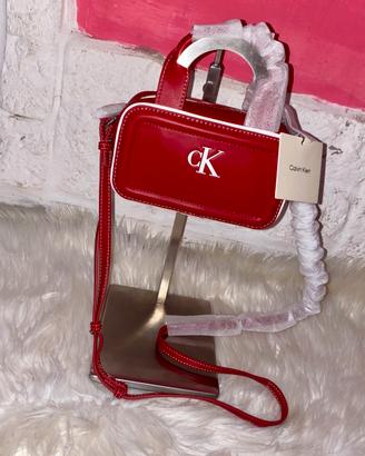 Borsa tracolla bauletto Donna Calvin Klein