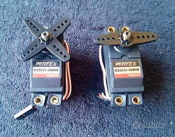 Servocomandi per modellismo RC