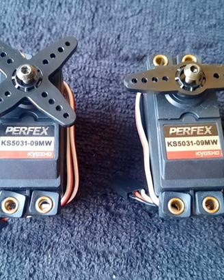 Servocomandi per modellismo RC